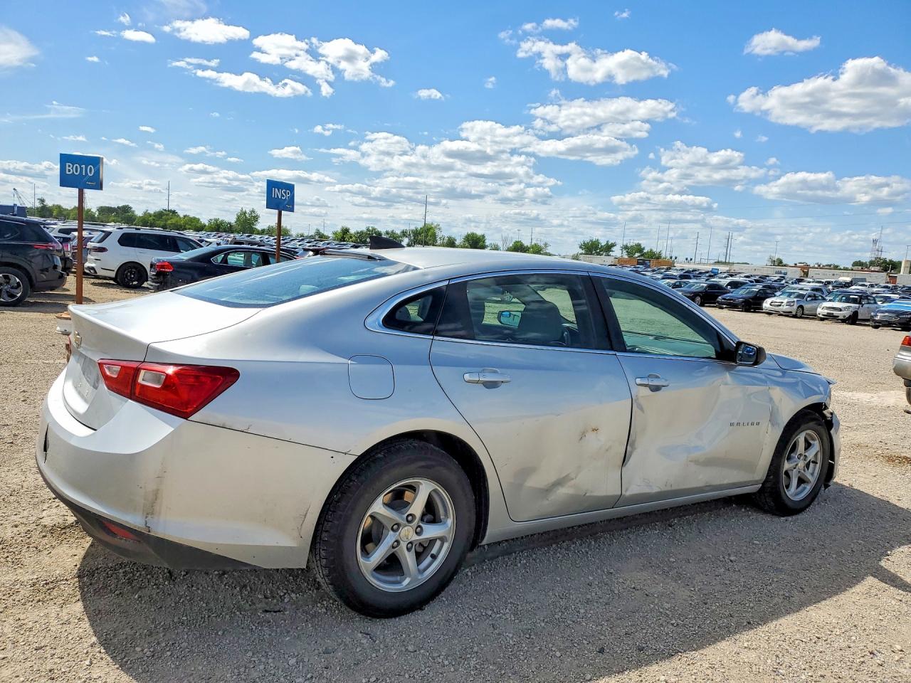 2018 CHEVROLET MALIBU LS — снимка 3