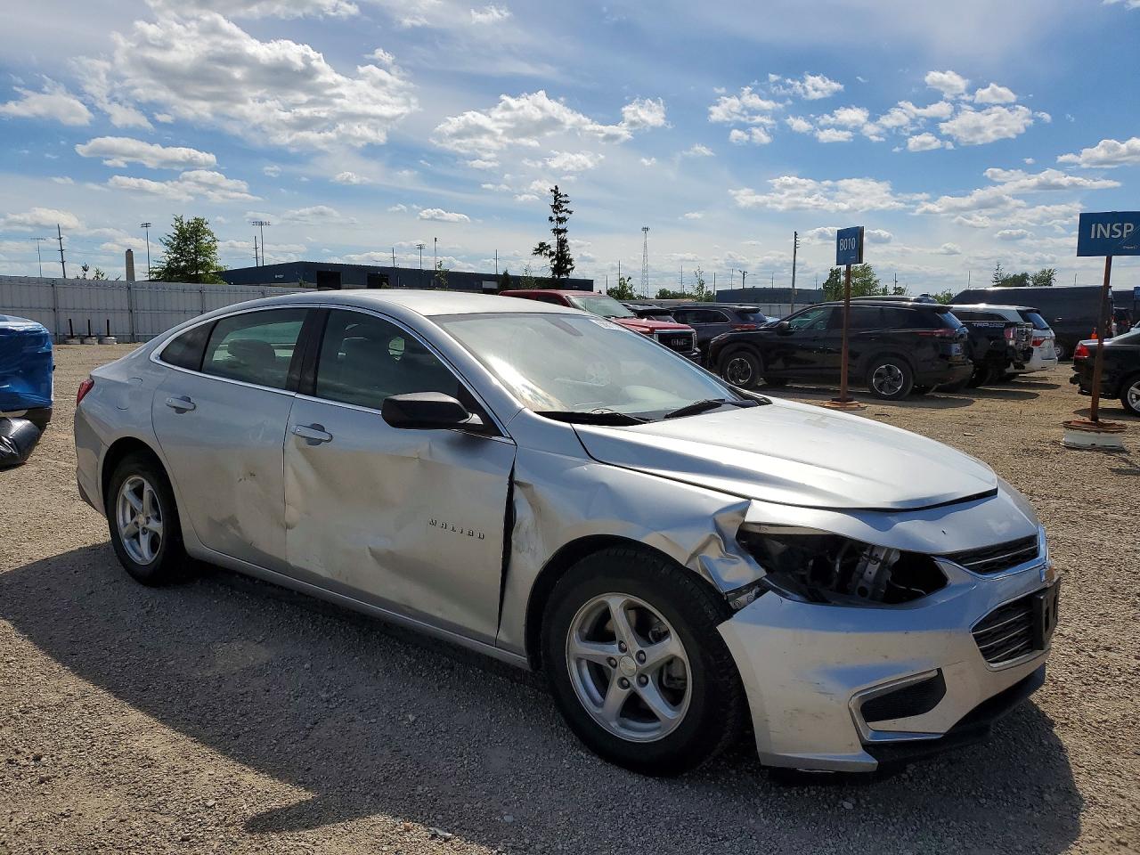 2018 CHEVROLET MALIBU LS — снимка 4