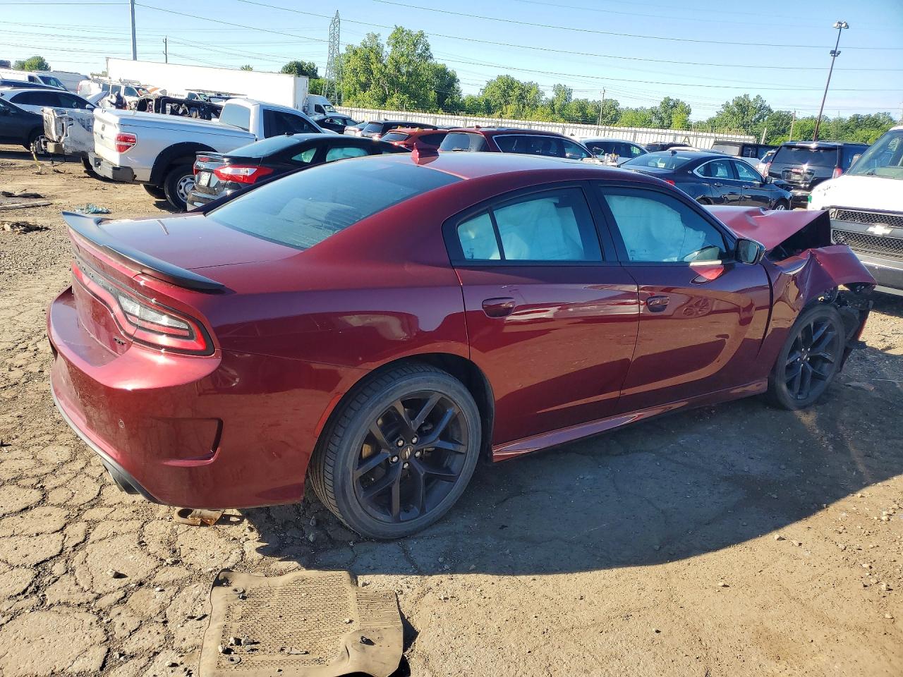 2021 DODGE CHARGER GT — снимка 3