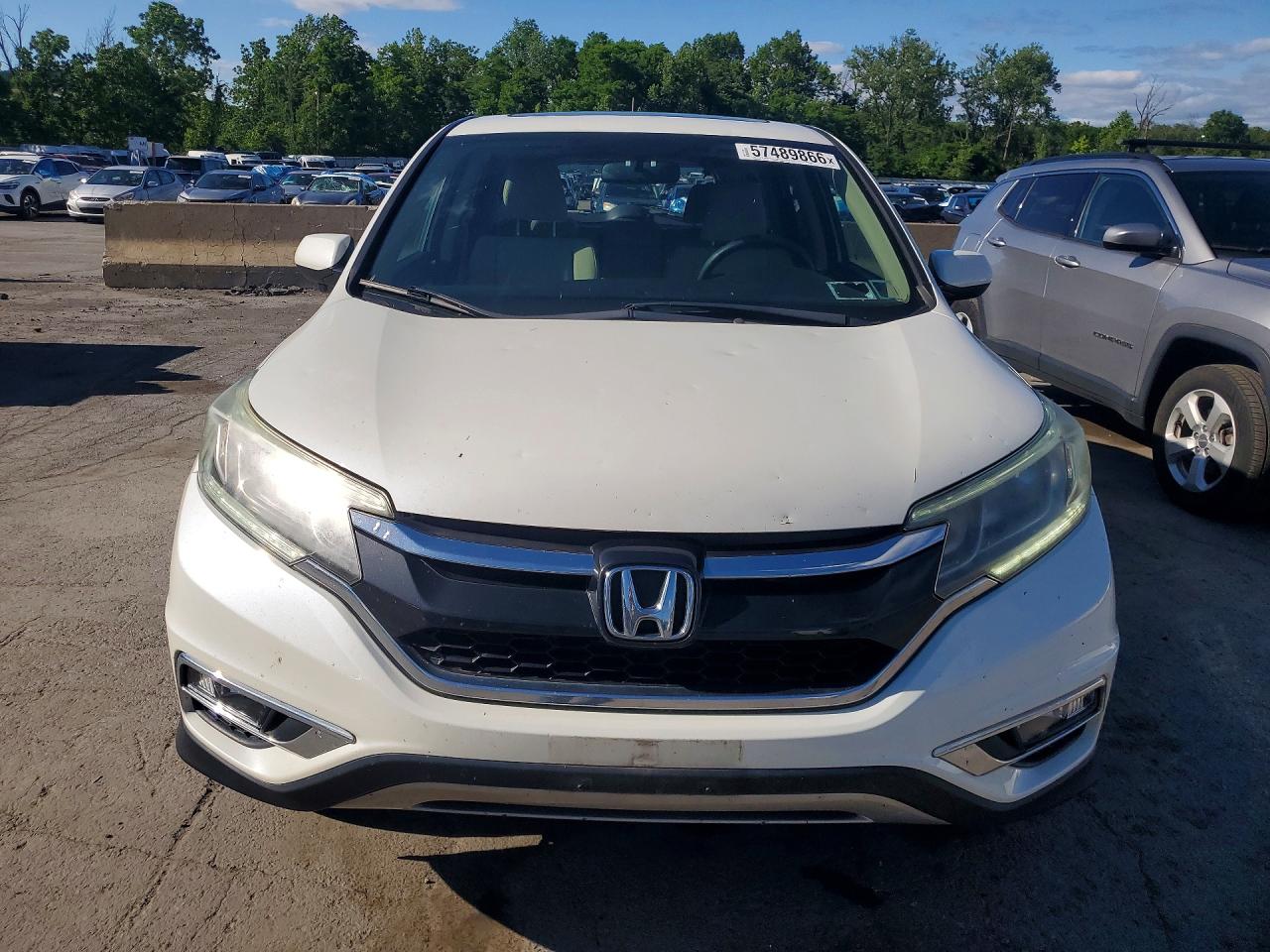 2016 HONDA CR-V EX — снимка 5