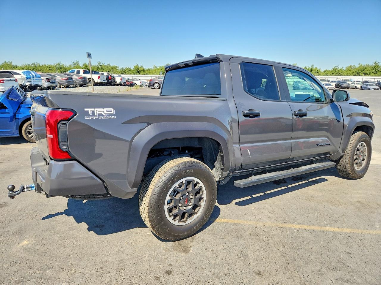 2025 TOYOTA TACOMA TRD OFF-ROAD — снимка 3