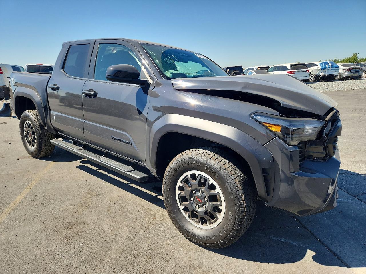 2025 TOYOTA TACOMA TRD OFF-ROAD — снимка 4