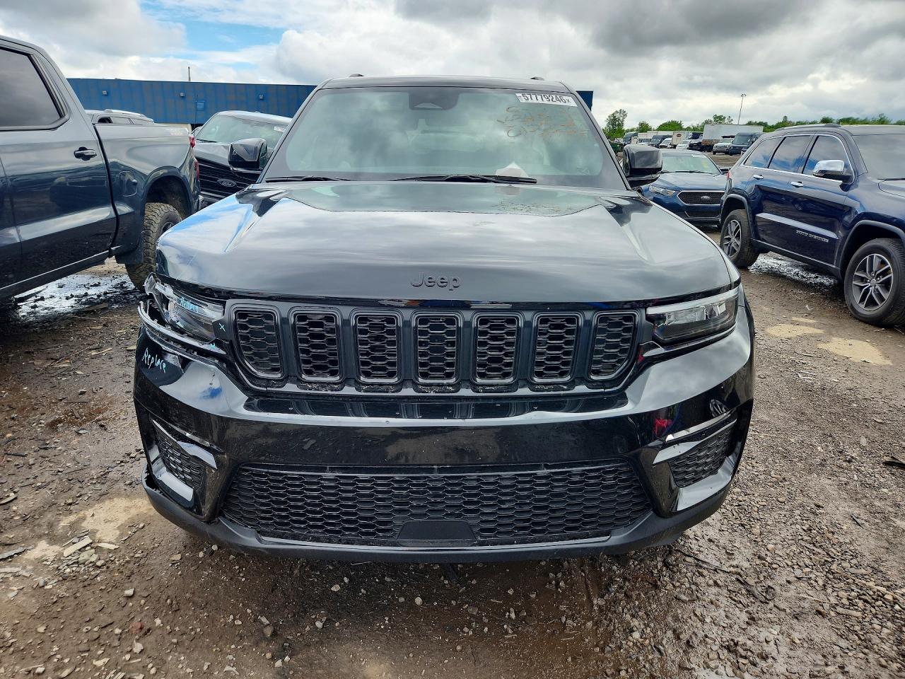 2025 JEEP GRAND CHEROKEE LIMITED — снимка 5