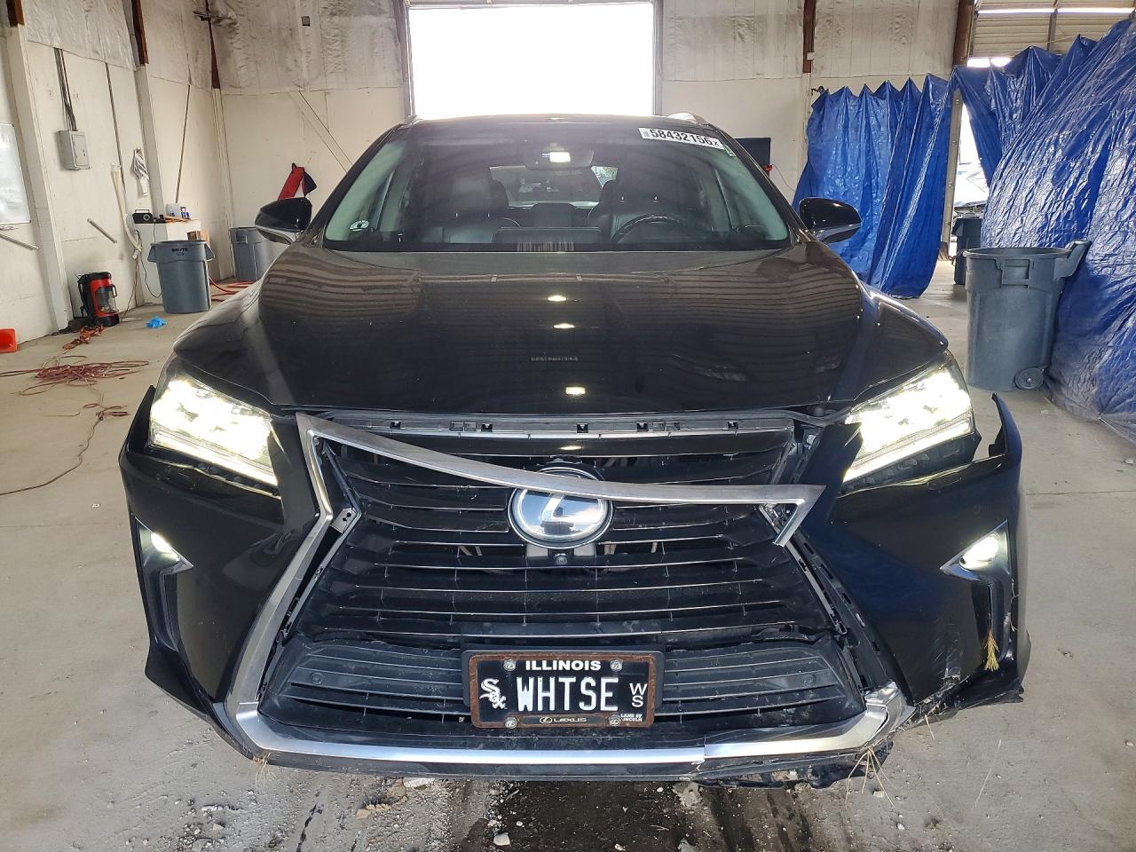 2016 LEXUS RX 350 BASE — снимка 5