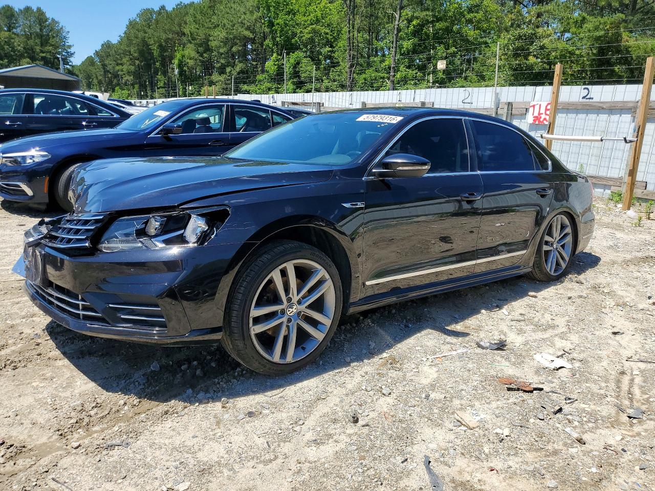 2017 VOLKSWAGEN PASSAT R-LINE