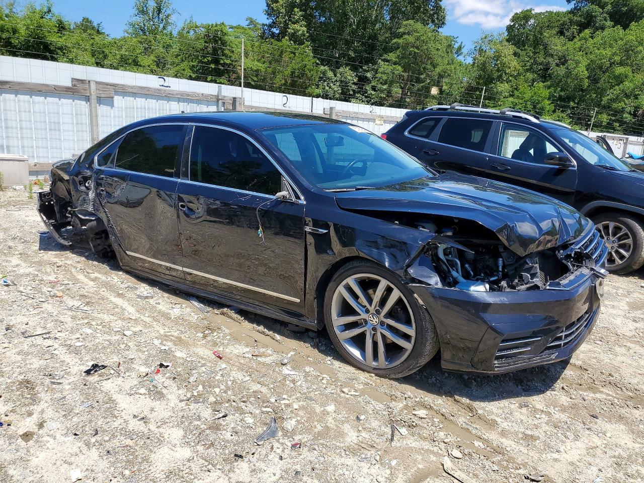 2017 VOLKSWAGEN PASSAT R-LINE — снимка 4