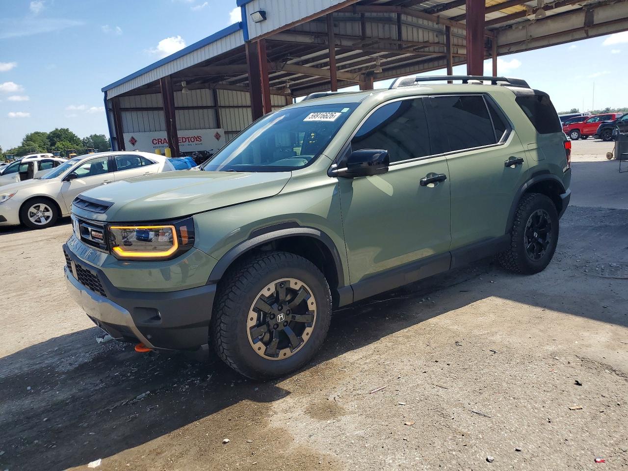2026 HONDA PASSPORT TRAILSPORT ELITE