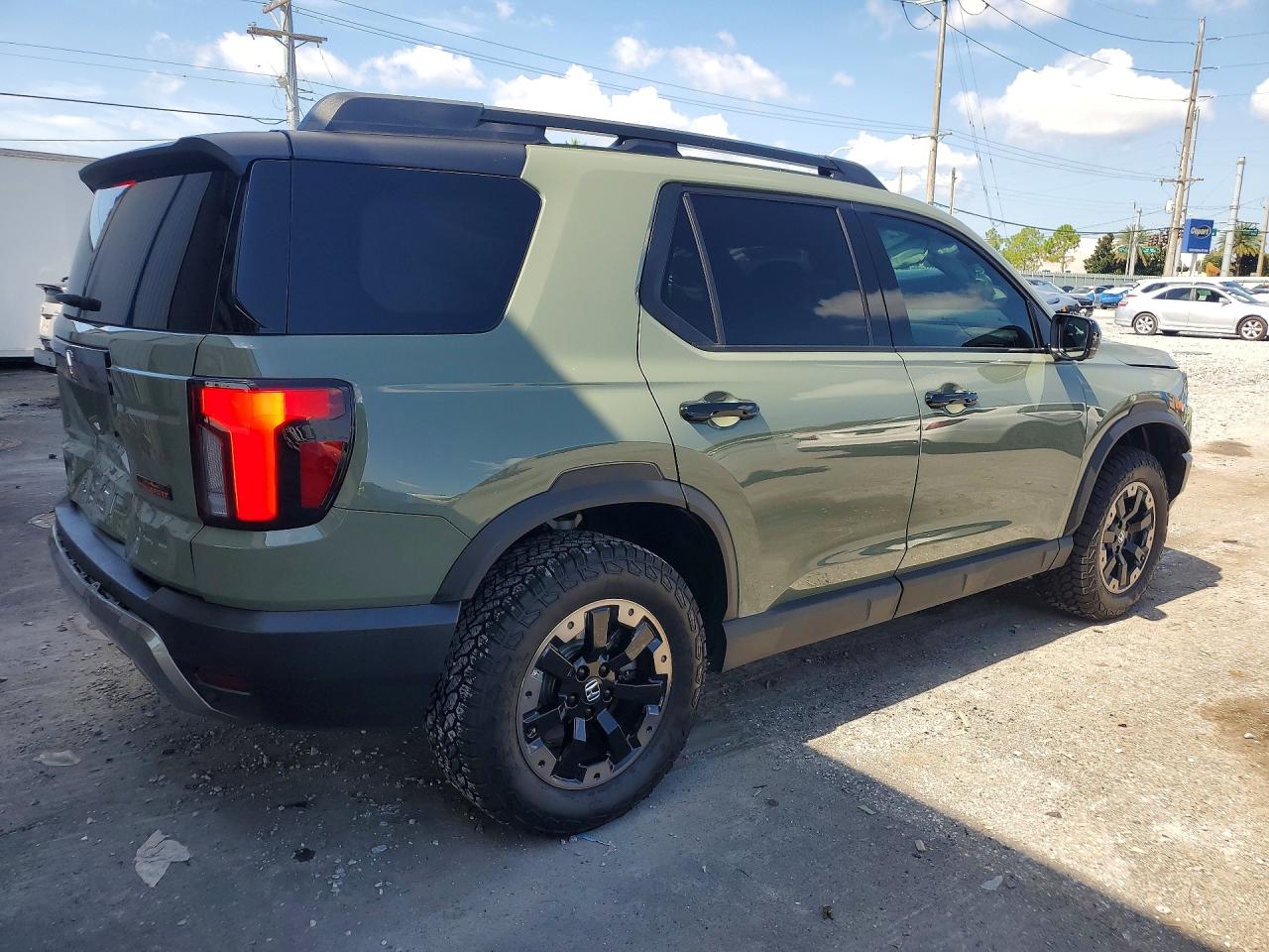 2026 HONDA PASSPORT TRAILSPORT ELITE — снимка 3