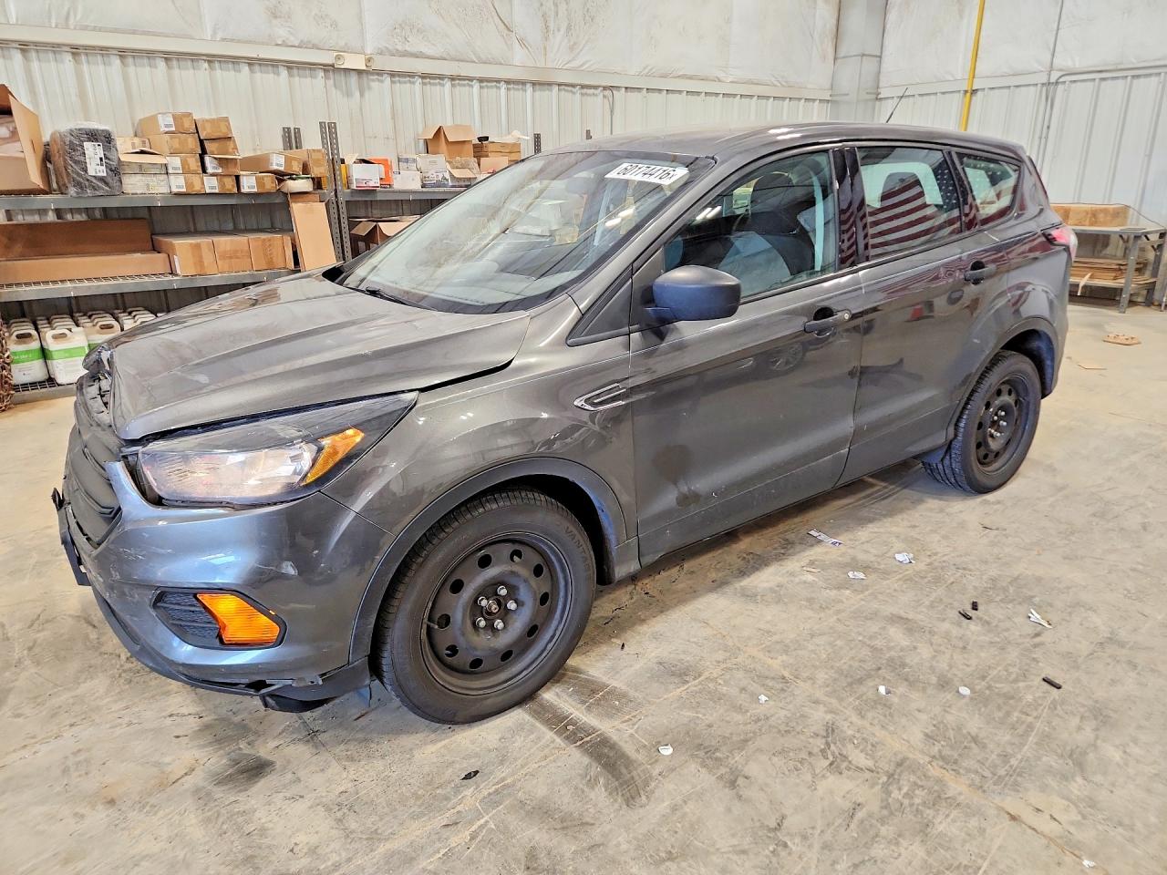 2018 FORD ESCAPE S