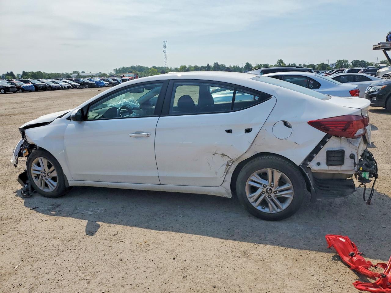 2019 HYUNDAI ELANTRA SE — снимка 2