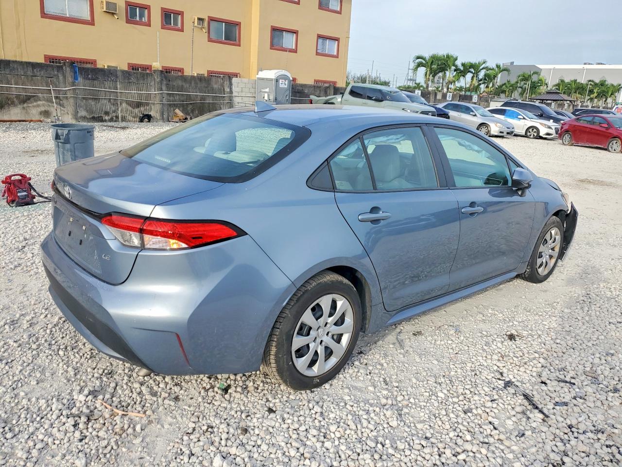 2020 TOYOTA COROLLA LE — снимка 3