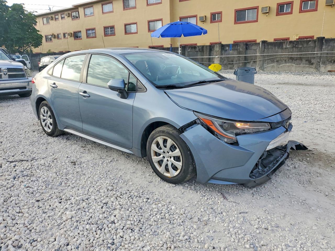 2020 TOYOTA COROLLA LE — снимка 4