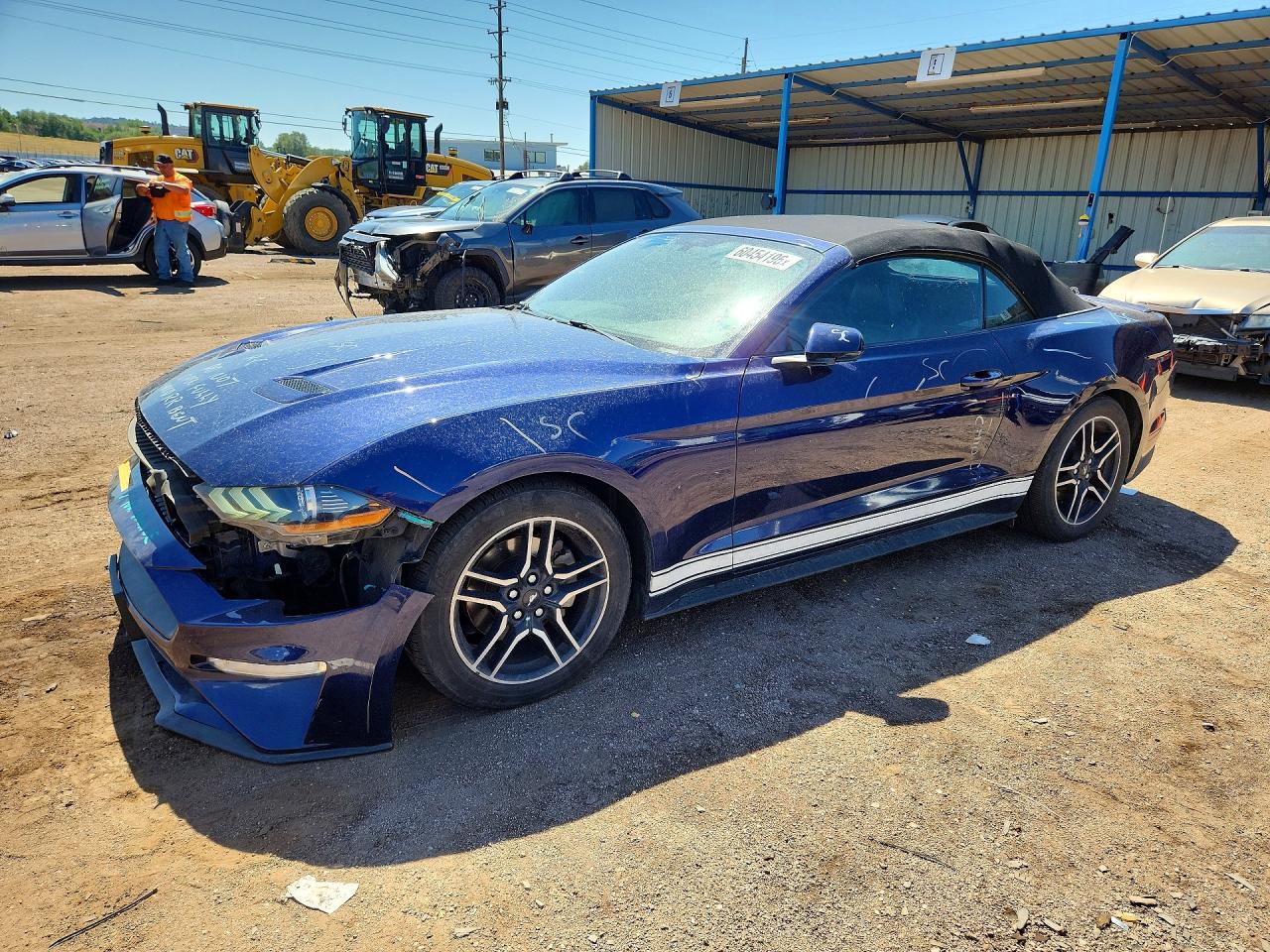 2018 FORD MUSTANG