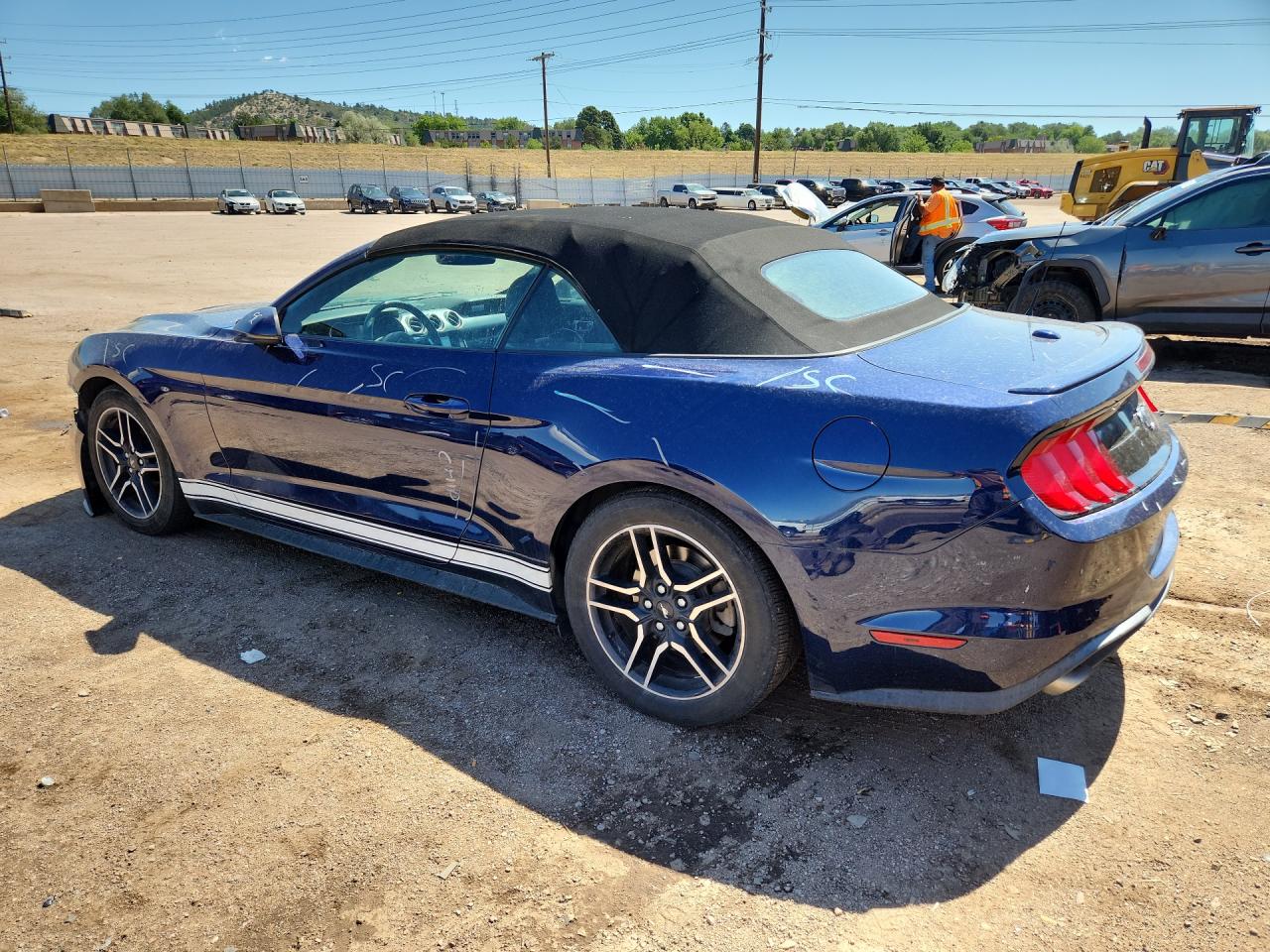 2018 FORD MUSTANG — снимка 2