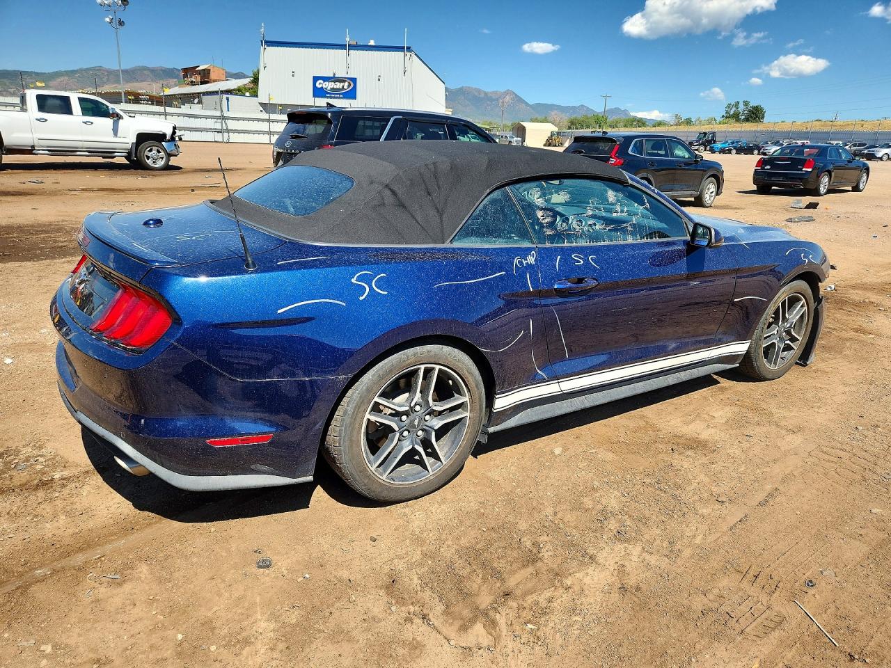2018 FORD MUSTANG — снимка 3