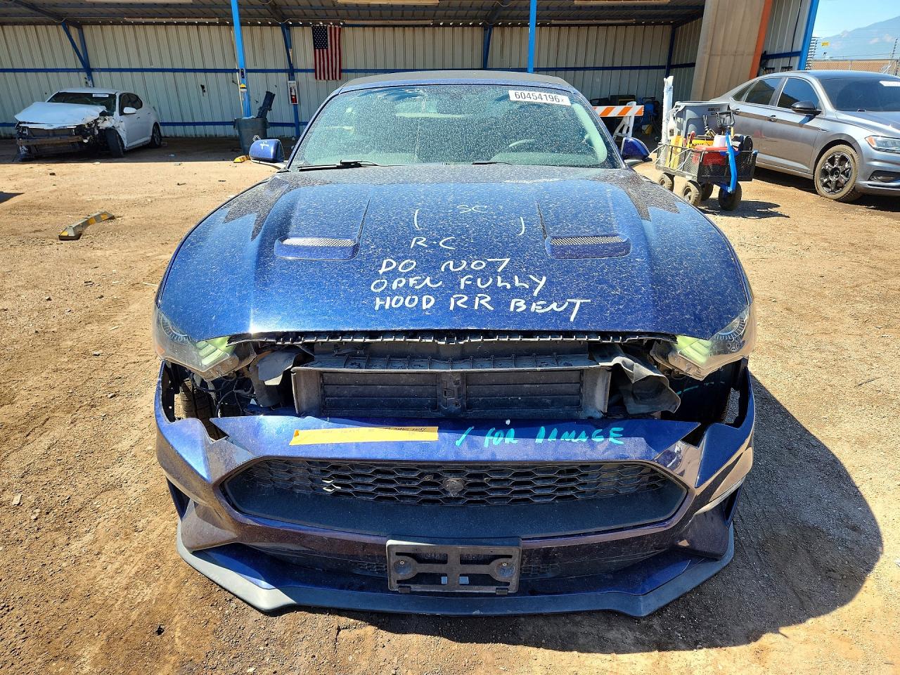 2018 FORD MUSTANG — снимка 5