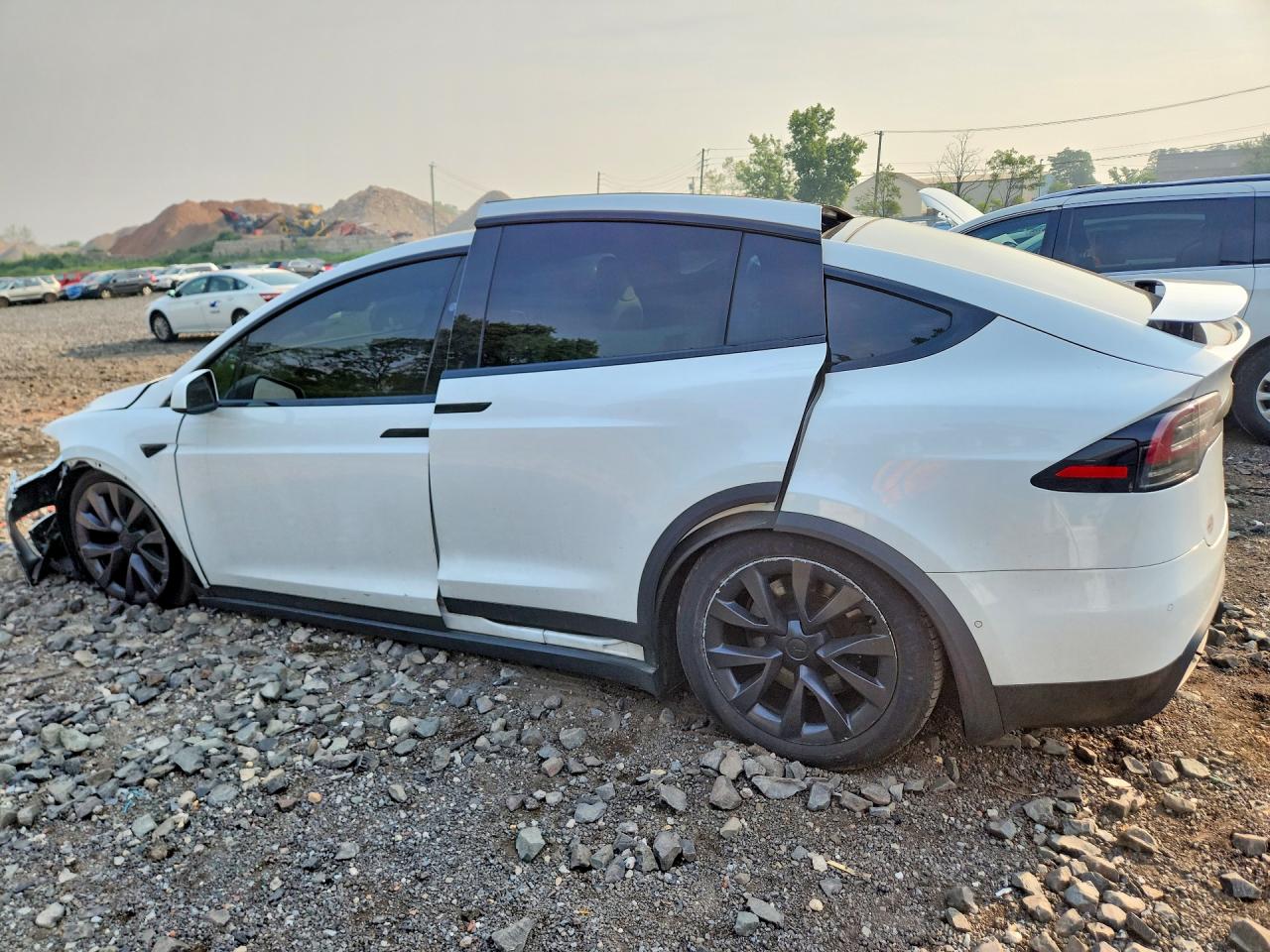 2022 TESLA MODEL X — снимка 2