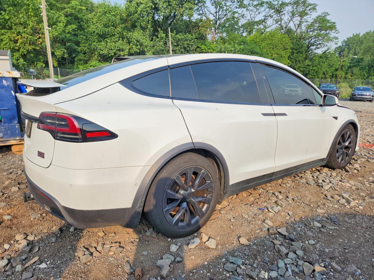 2022 TESLA MODEL X — снимка 3