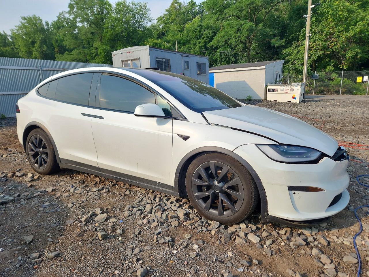 2022 TESLA MODEL X — снимка 4