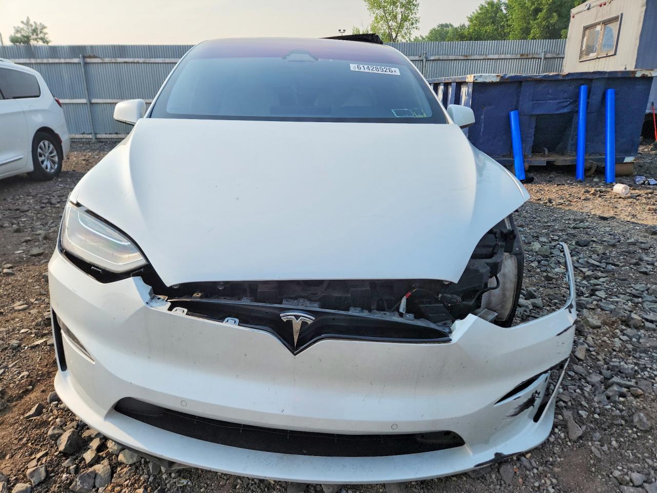 2022 TESLA MODEL X — снимка 5