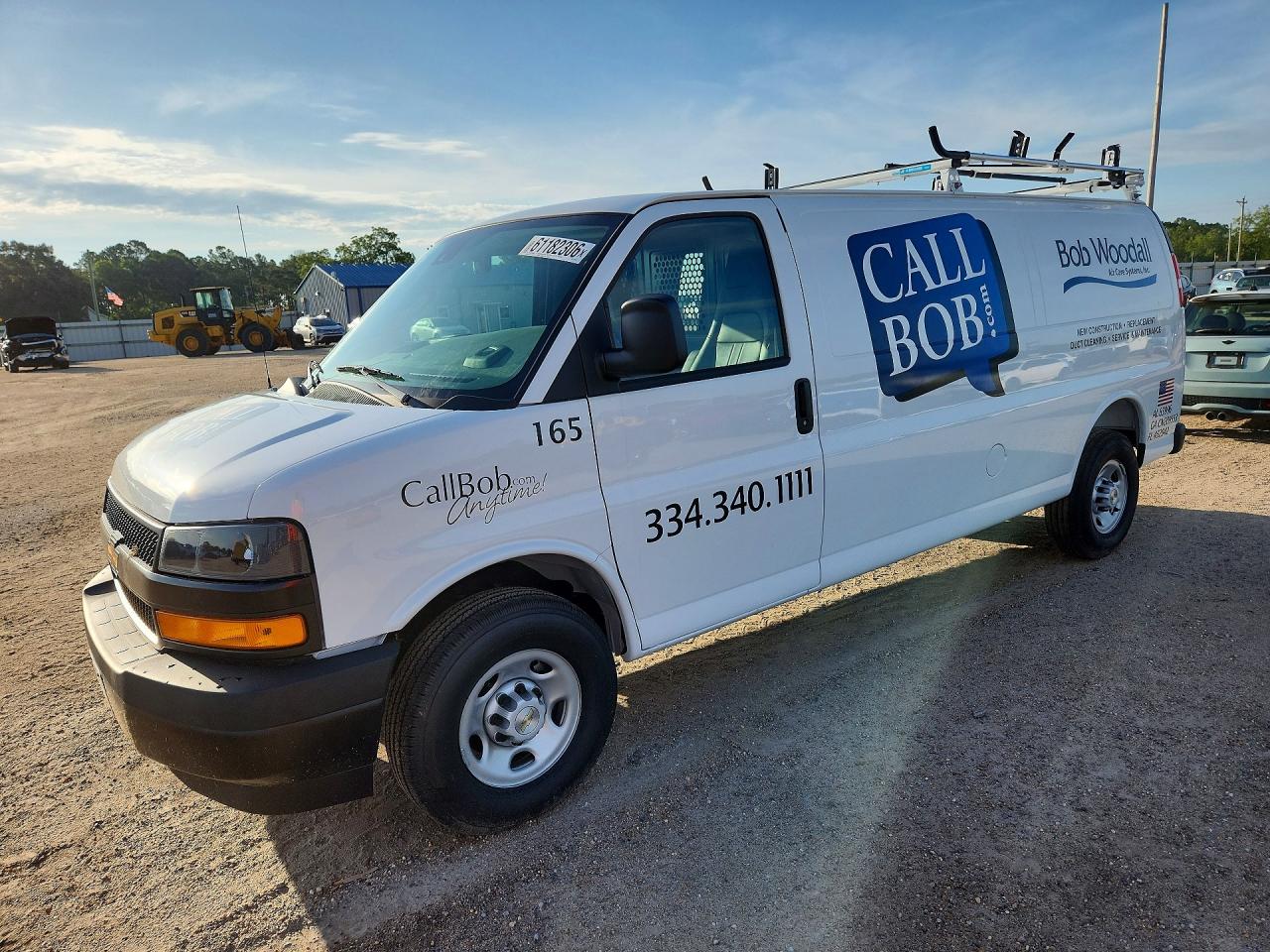 2026 CHEVROLET EXPRESS G2500