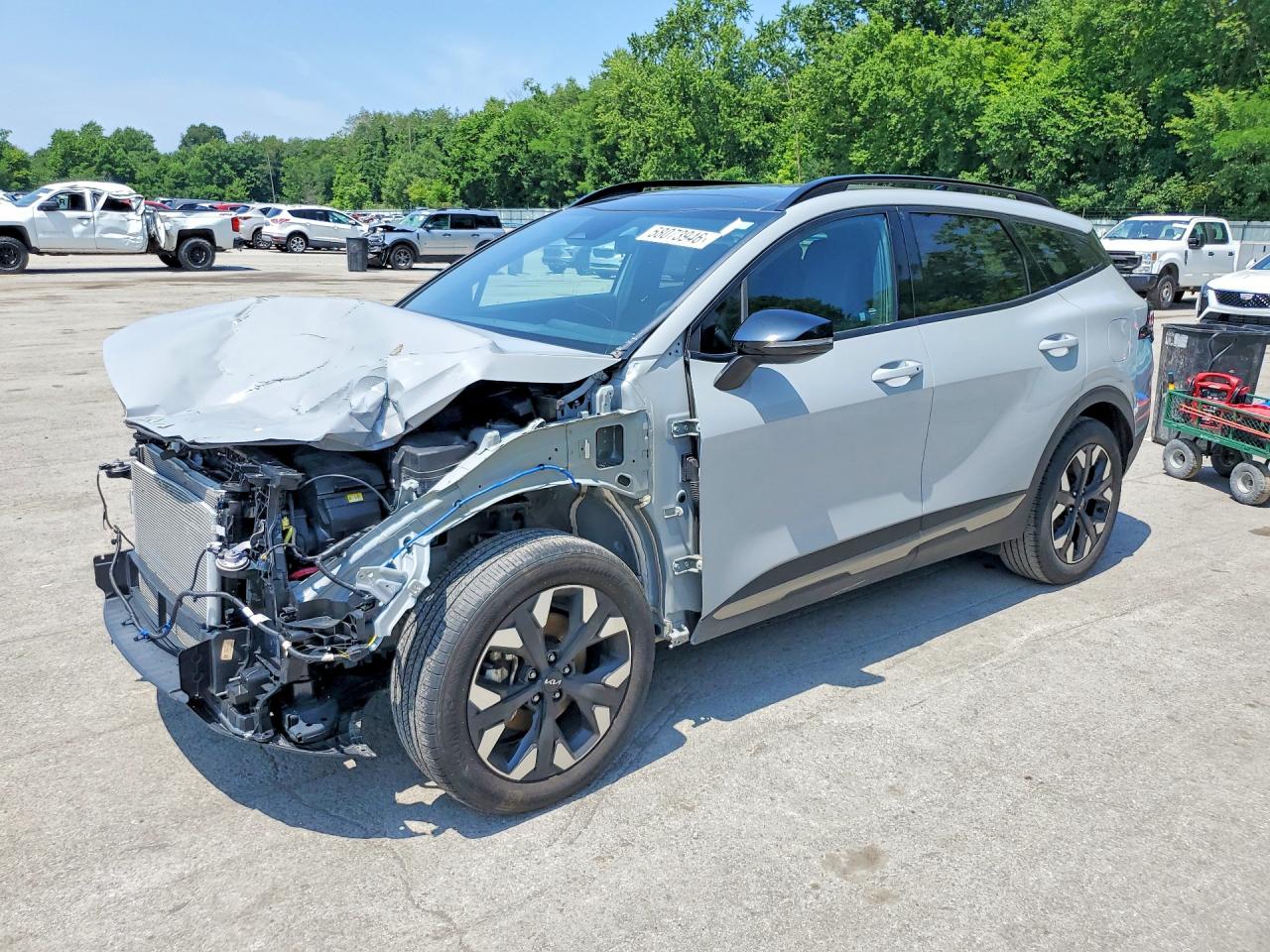 2024 KIA SPORTAGE X LINE