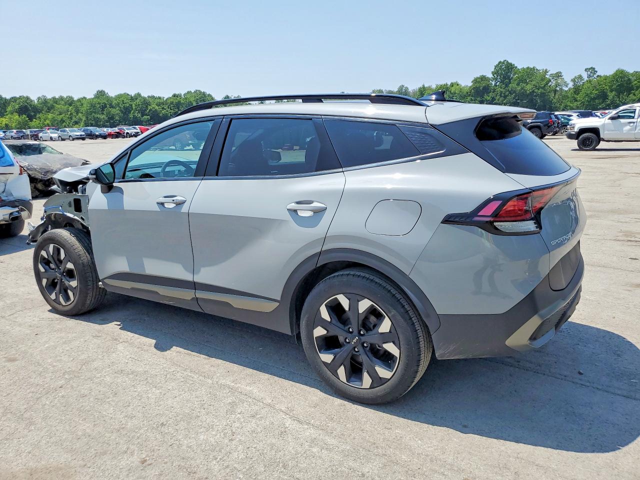 2024 KIA SPORTAGE X LINE — снимка 2