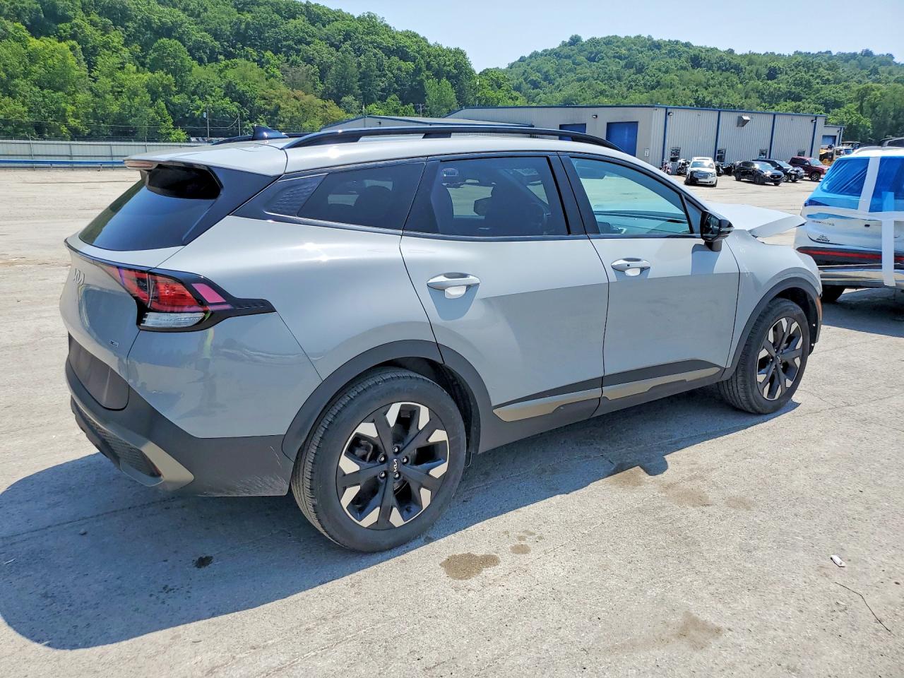 2024 KIA SPORTAGE X LINE — снимка 3
