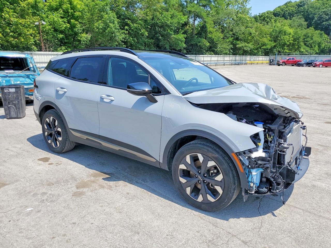 2024 KIA SPORTAGE X LINE — снимка 4
