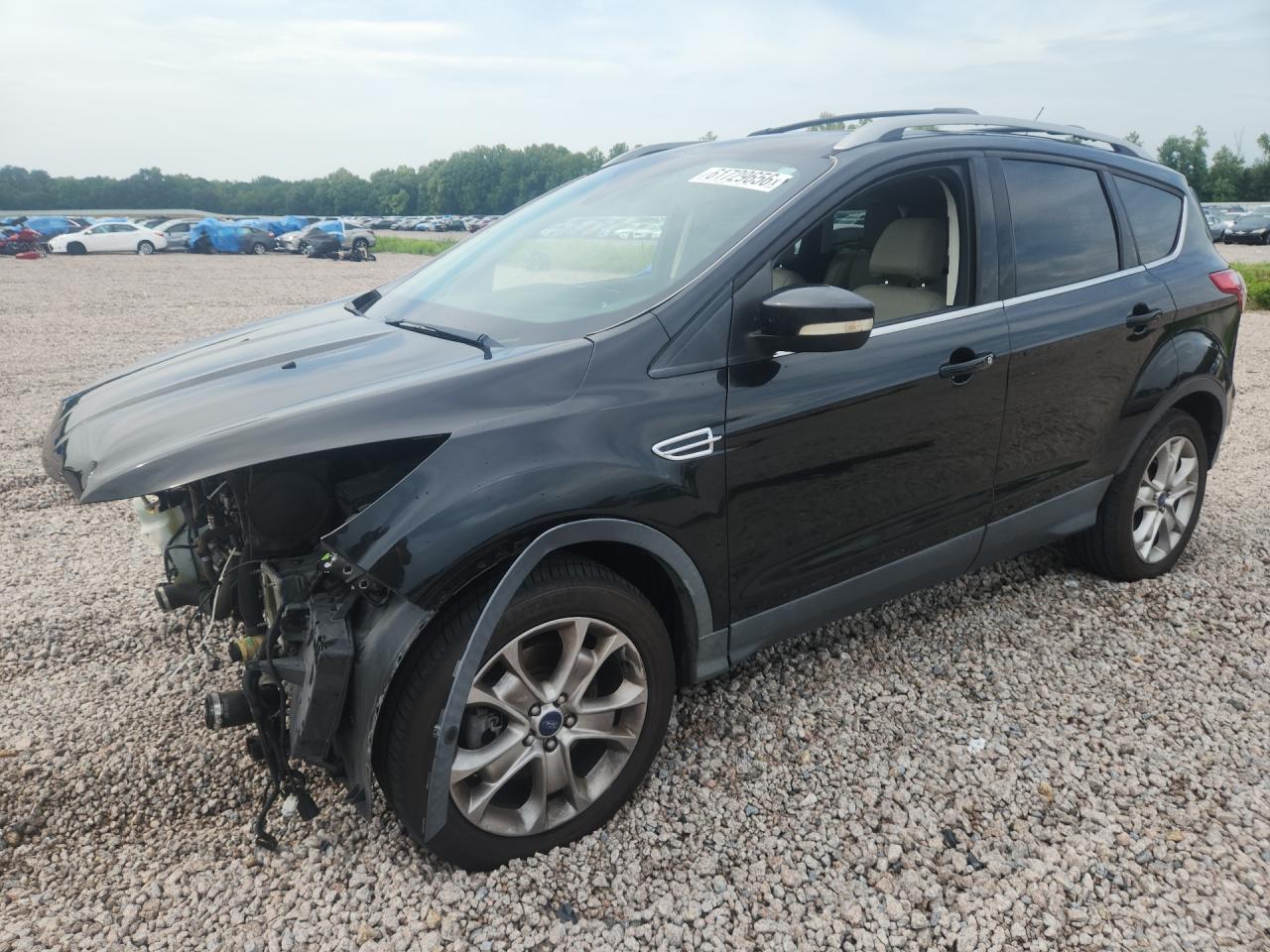 2015 FORD ESCAPE TITANIUM
