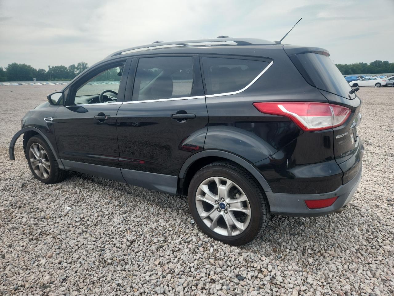 2015 FORD ESCAPE TITANIUM — снимка 2