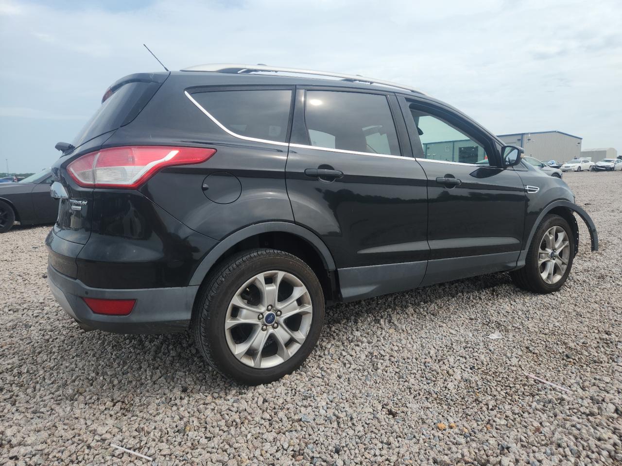 2015 FORD ESCAPE TITANIUM — снимка 3