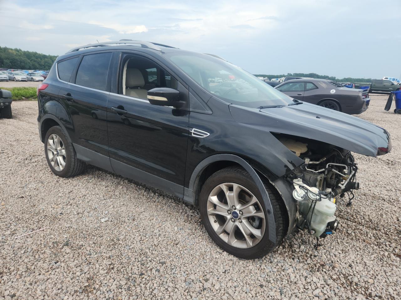 2015 FORD ESCAPE TITANIUM — снимка 4
