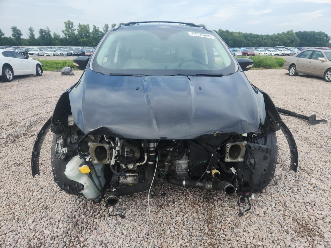 2015 FORD ESCAPE TITANIUM — снимка 5