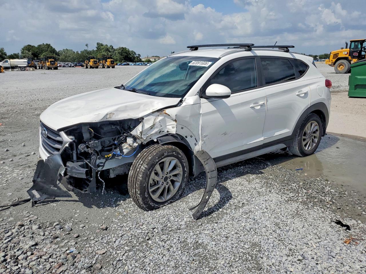 2017 HYUNDAI TUCSON SE