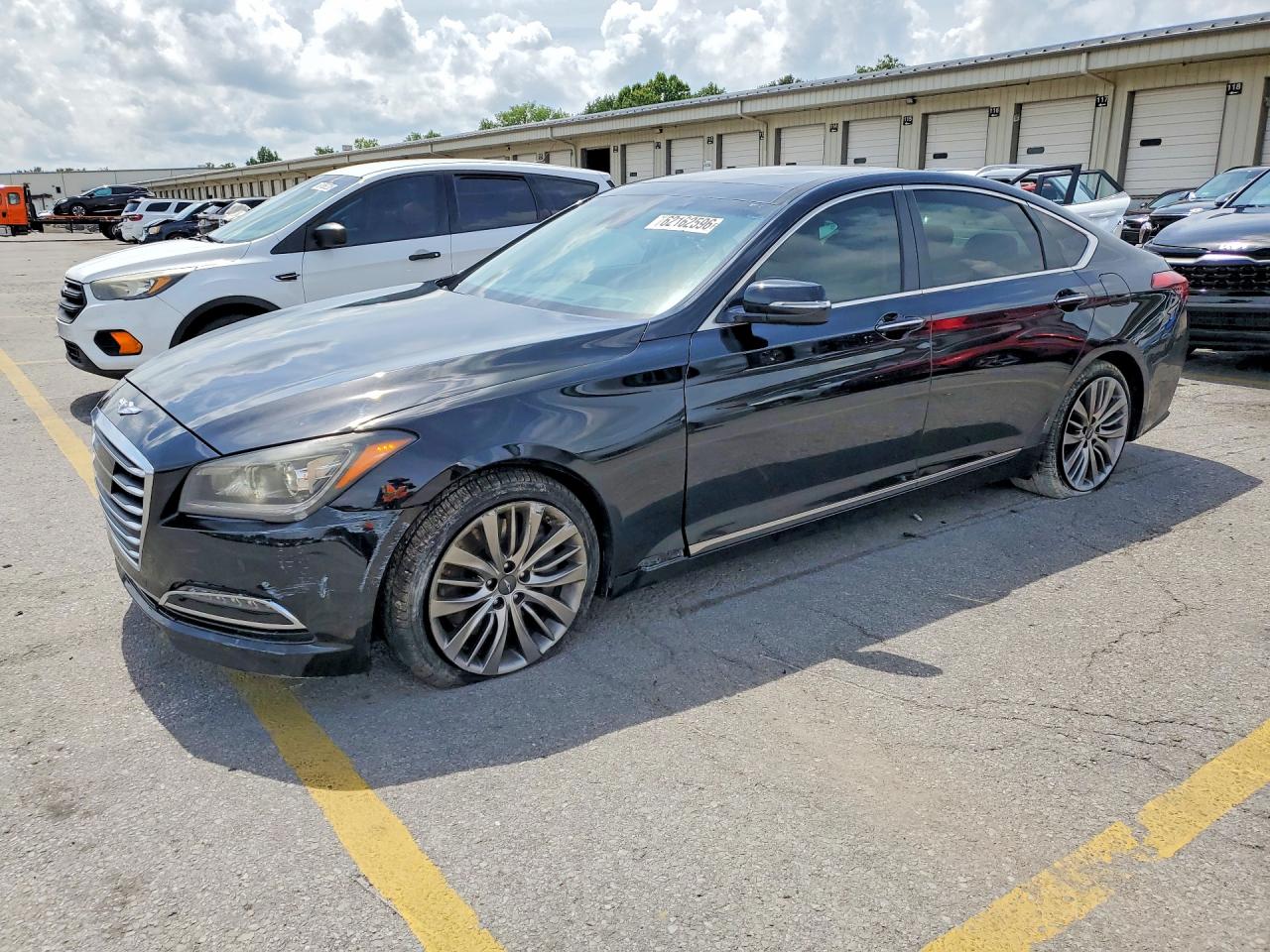 2017 GENESIS G80 ULTIMATE