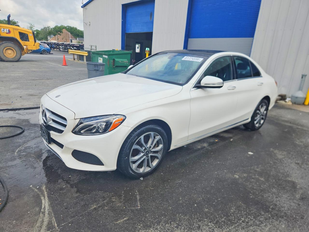 2018 MERCEDES-BENZ C 300 4MATIC