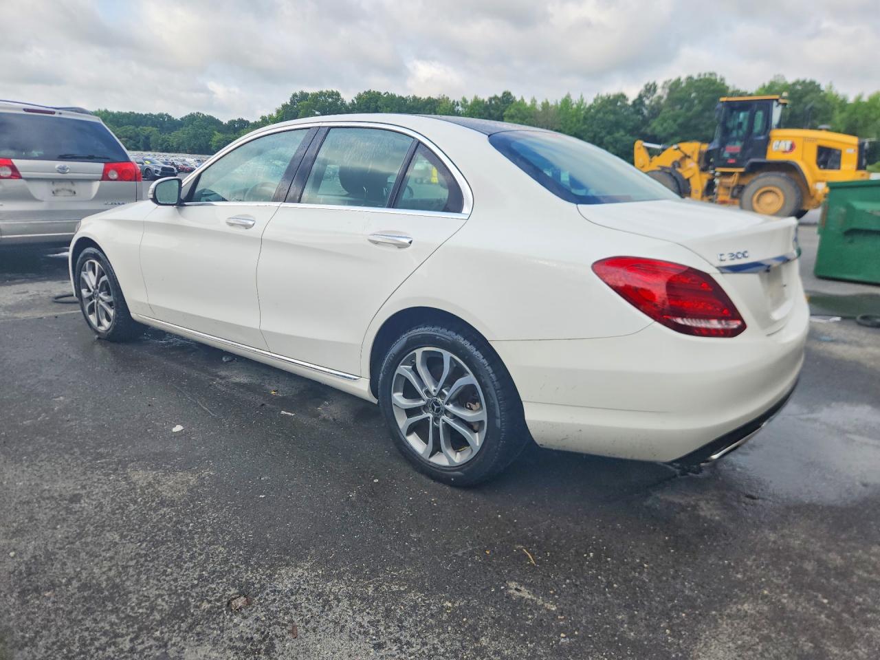 2018 MERCEDES-BENZ C 300 4MATIC — снимка 2