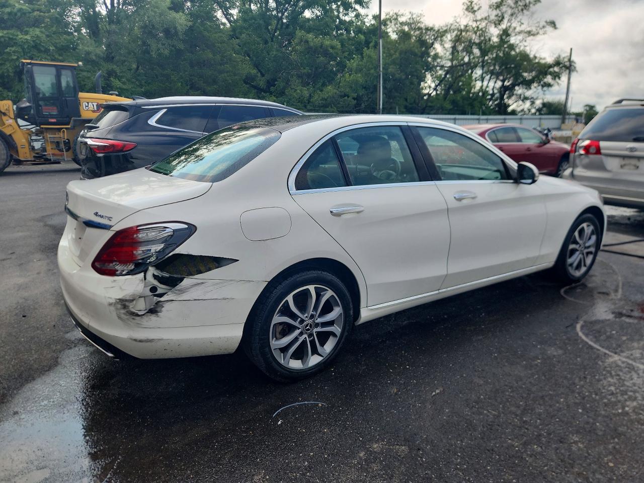2018 MERCEDES-BENZ C 300 4MATIC — снимка 3