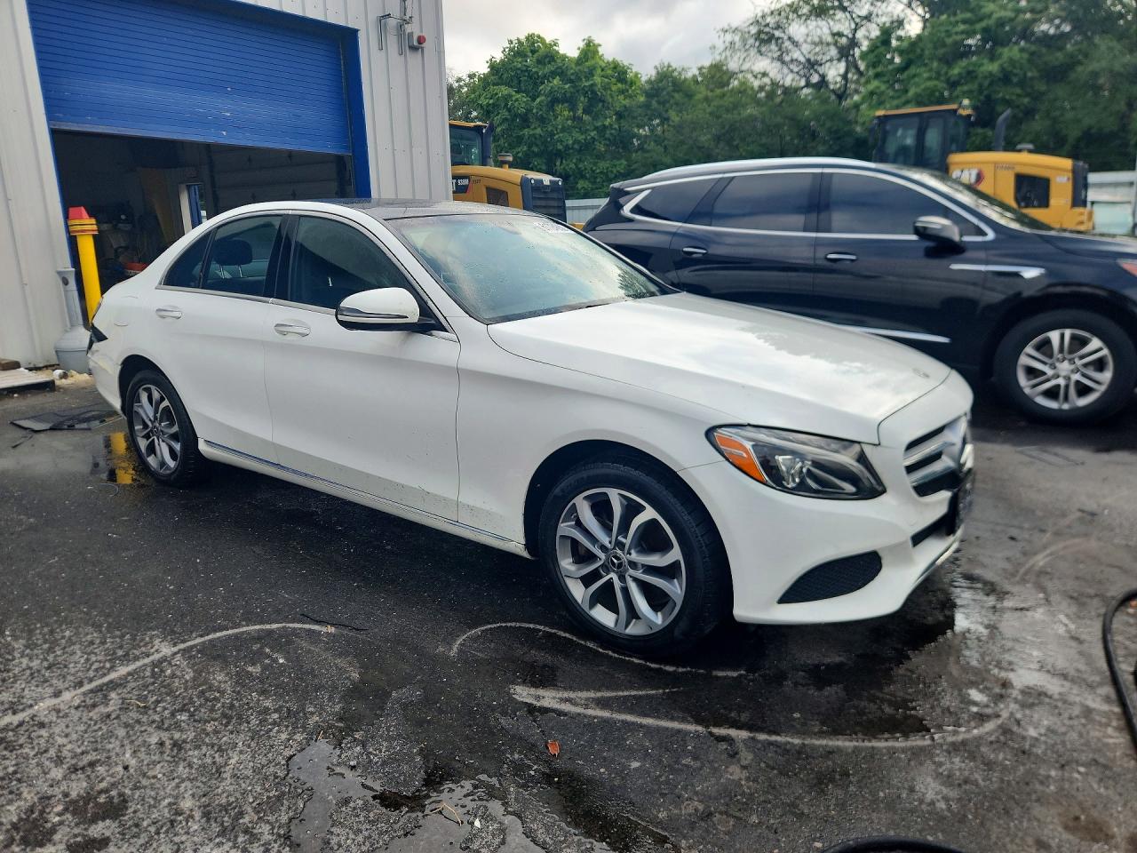 2018 MERCEDES-BENZ C 300 4MATIC — снимка 4