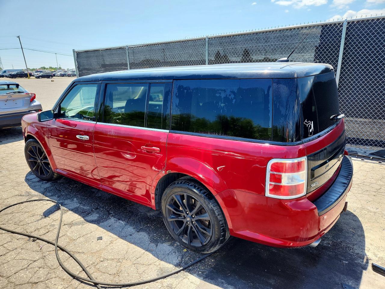 2017 FORD FLEX SEL — снимка 2