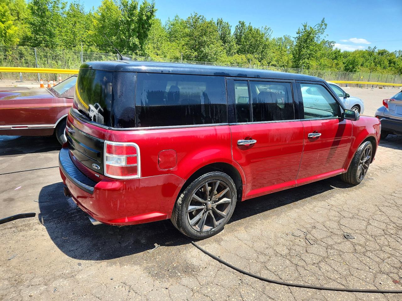 2017 FORD FLEX SEL — снимка 3
