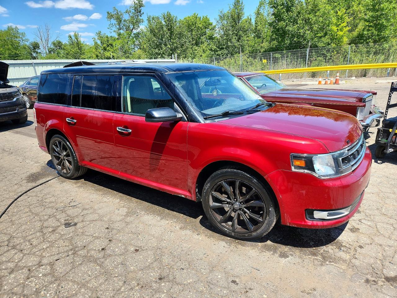 2017 FORD FLEX SEL — снимка 4