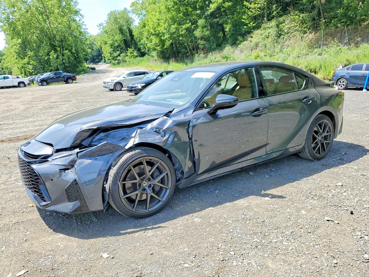 2026 LEXUS IS 350 F SPORT DESIGN