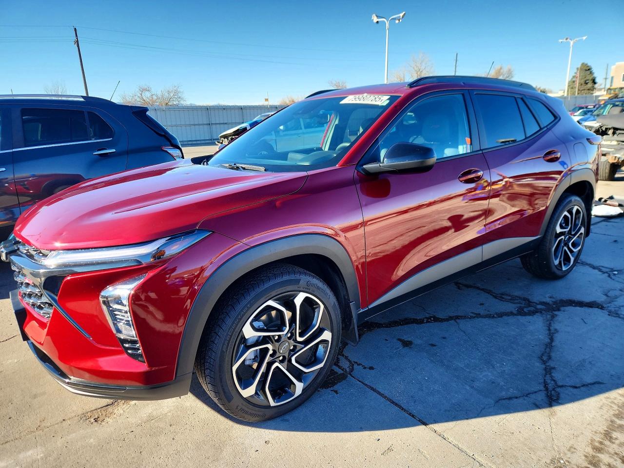 2024 CHEVROLET TRAX 2RS