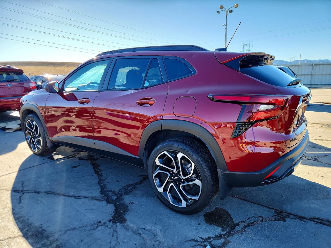 2024 CHEVROLET TRAX 2RS — снимка 2