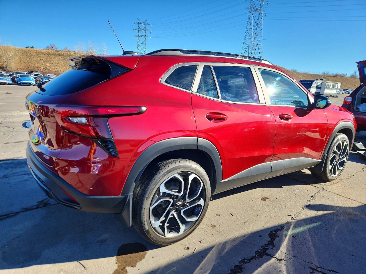 2024 CHEVROLET TRAX 2RS — снимка 3