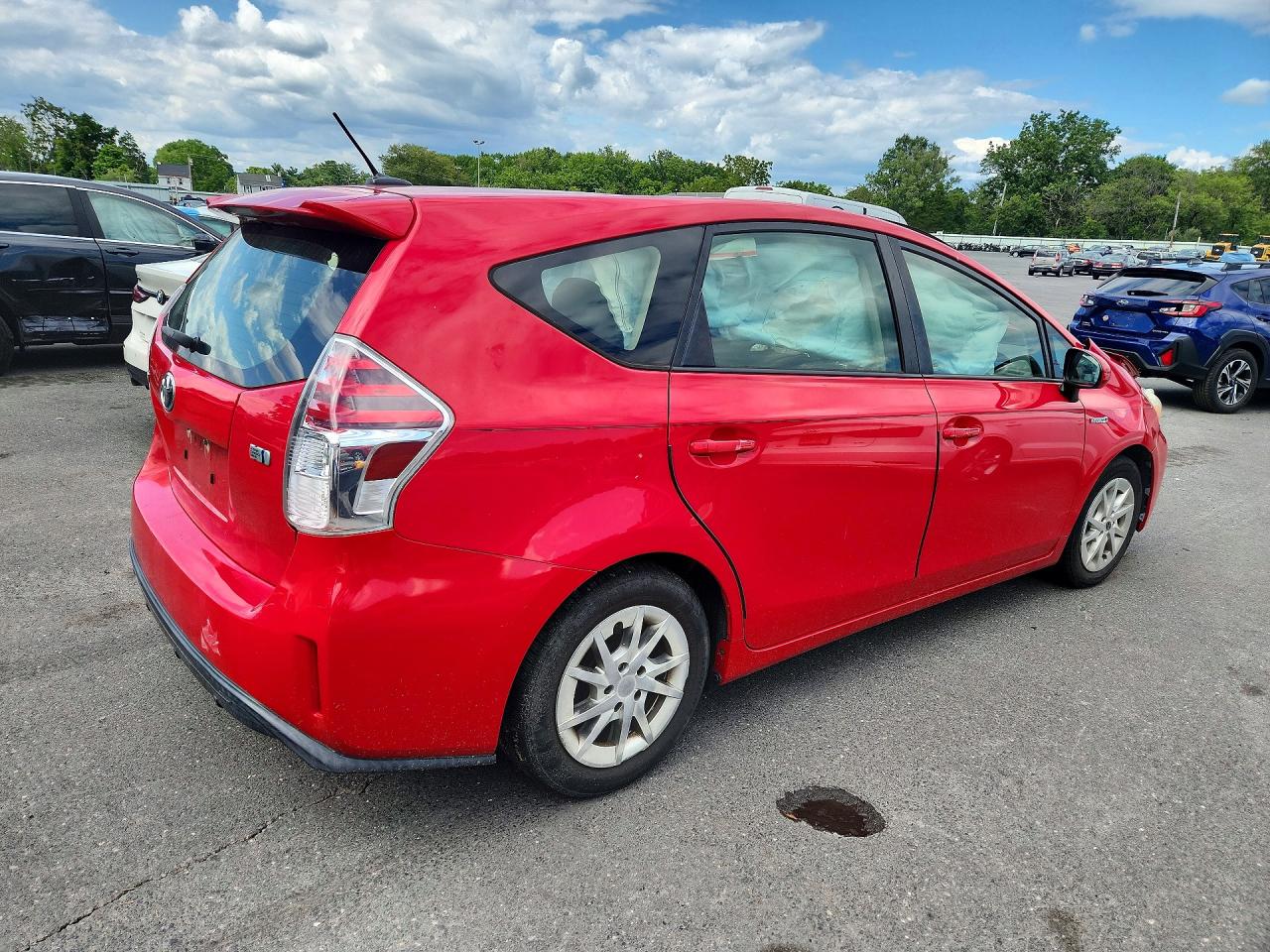 2015 TOYOTA PRIUS V THREE — снимка 3