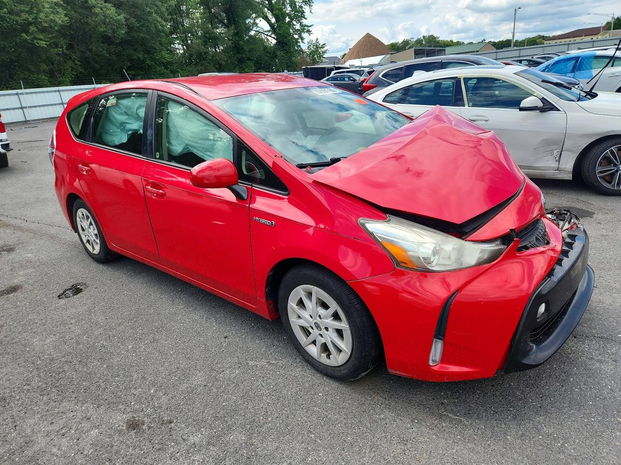2015 TOYOTA PRIUS V THREE — снимка 4