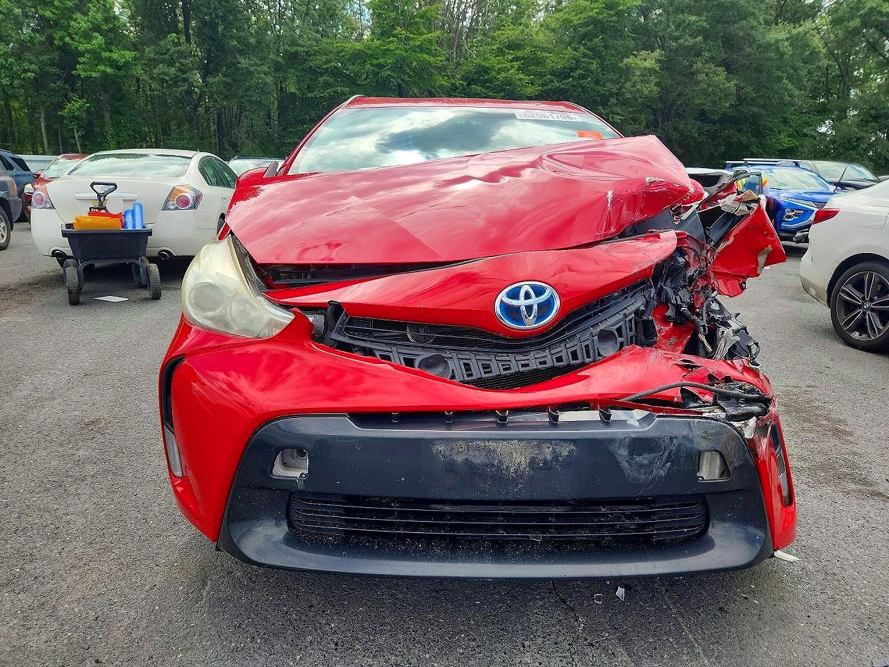 2015 TOYOTA PRIUS V THREE — снимка 5